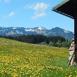 بيت ريفي Berggasthof Sonne Allgaeu 3*