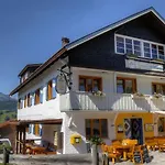 بيت ريفي Berggasthof Sonne Allgaeu سونثوفن