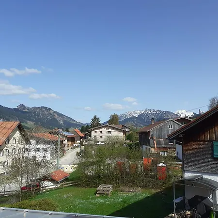 Berggasthof Sonne Allgaeu سونثوفن