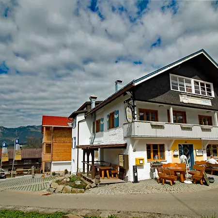 Berggasthof Sonne Allgaeu Kro Sonthofen