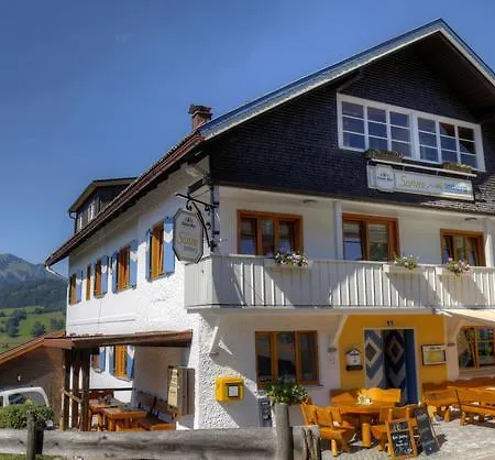 Kro Berggasthof Sonne Allgaeu Sonthofen