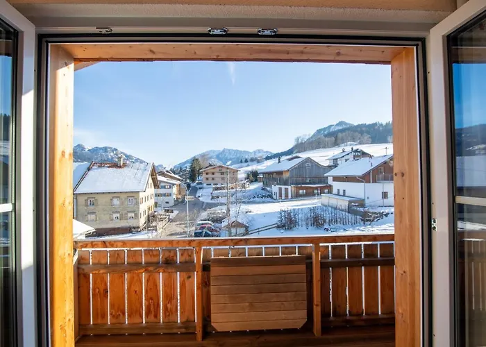 אורחן Berggasthof Sonne Allgaeu זונטהופן