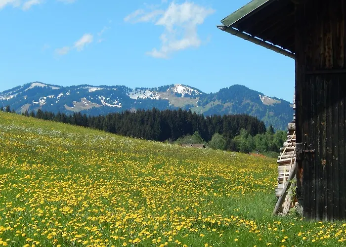 אורחן Berggasthof Sonne Allgaeu 3*