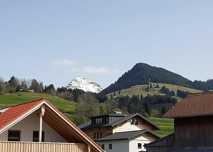 Berggasthof Sonne Allgaeu 3* זונטהופן