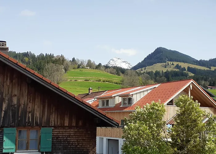 אורחן Berggasthof Sonne Allgaeu