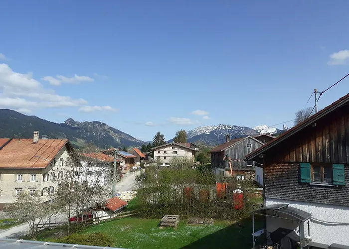 Berggasthof Sonne Allgaeu זונטהופן