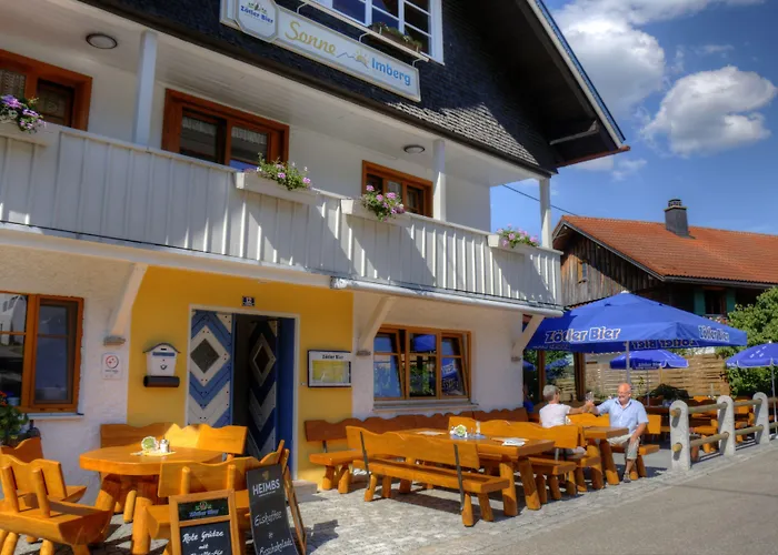 אורחן Berggasthof Sonne Allgaeu