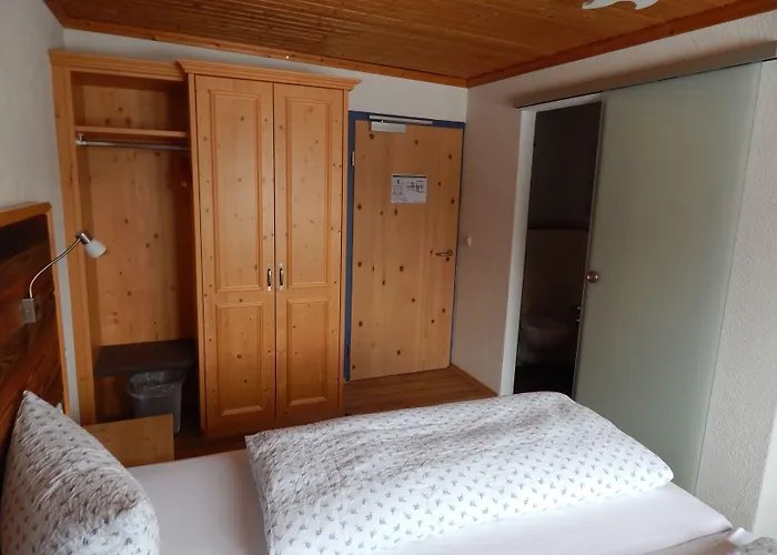 אורחן Berggasthof Sonne Allgaeu
