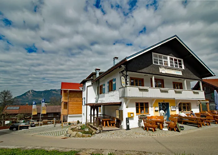 Berggasthof Sonne Allgaeu אורחן זונטהופן