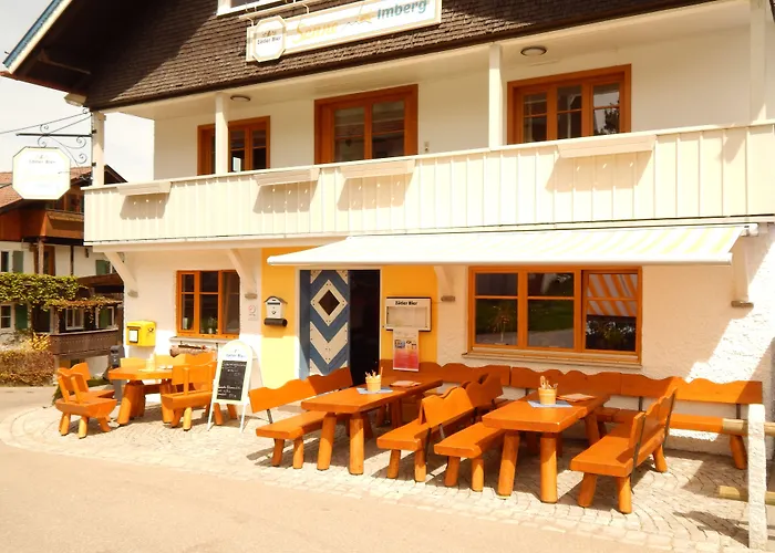 Berggasthof Sonne Allgaeu אורחן 3*