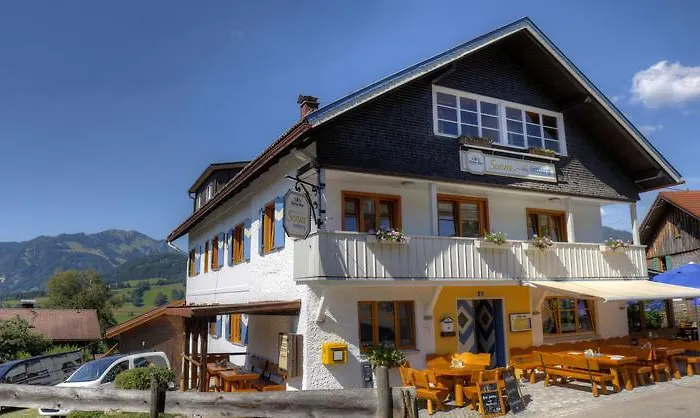 Inn Berggasthof Sonne Allgaeu Sonthofen