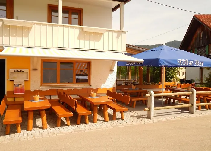 Berggasthof Sonne Allgaeu אורחן זונטהופן